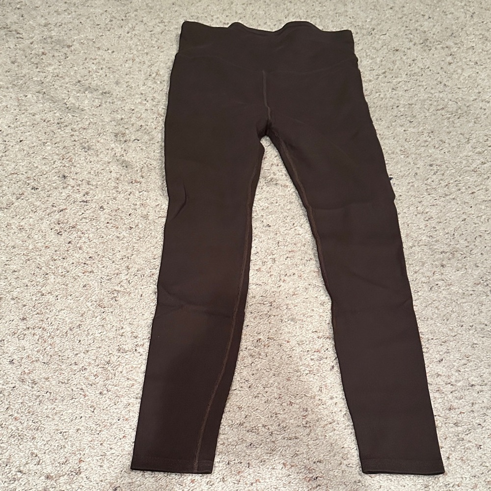 Pact Chocolate Brown Leggings